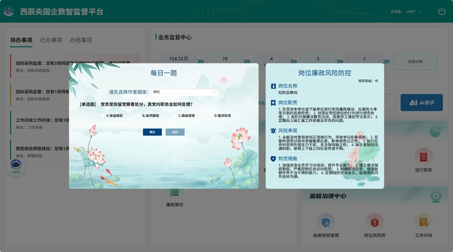 重点领域监督